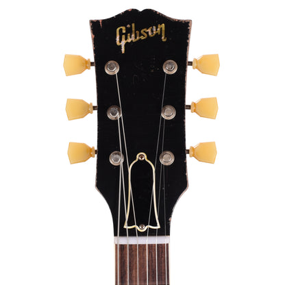 Gibson Custom Shop 1957 Les Paul Standard "CME Spec" Ebony Over Goldtop Murphy Lab Ultra Heavy Aged w/'59 Carmelita Neck Electric Guitars