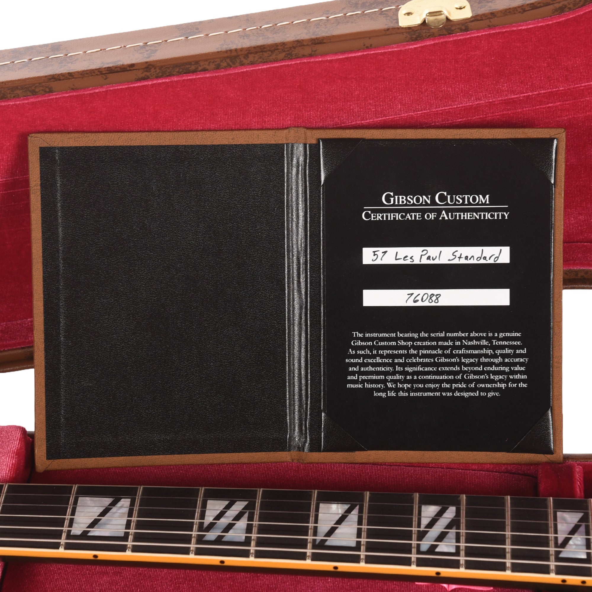 Gibson Custom Shop 1957 Les Paul Standard 