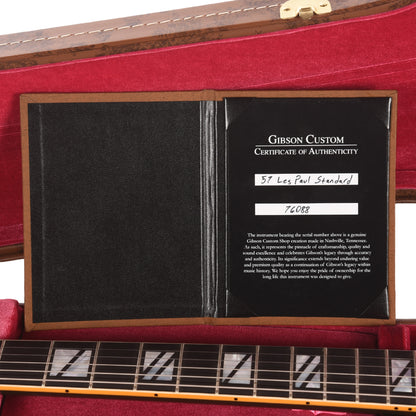 Gibson Custom Shop 1957 Les Paul Standard "CME Spec" Heavy Antique Pelham Blue VOS W/Single Custom "S" Bucker & Carmelita Neck Electric Guitars