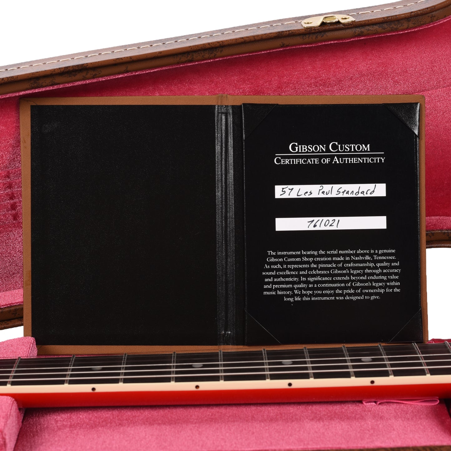 Gibson Custom Shop 1957 Les Paul Standard "CME Spec" Racing Red VOS w/Ebony Fingerboard & 60 V2 Neck Electric Guitars