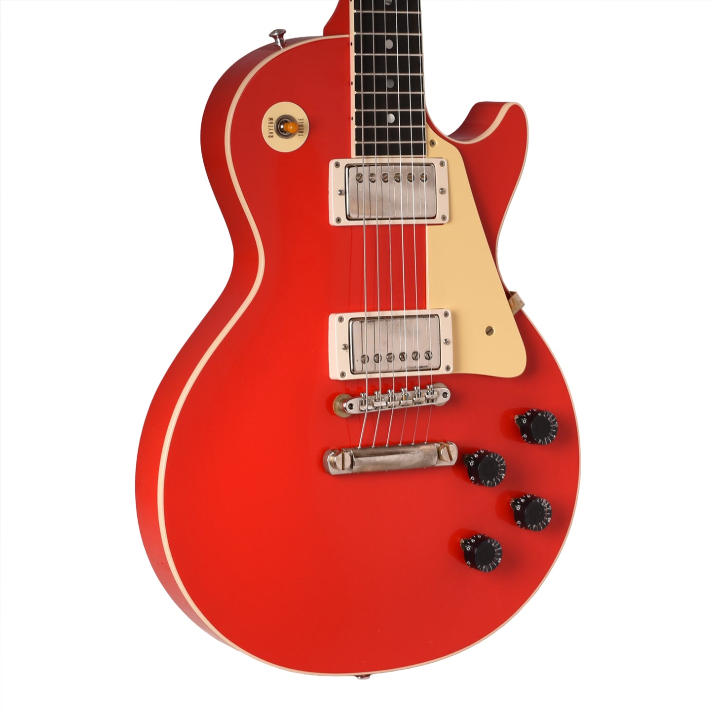 Gibson Custom Shop 1957 Les Paul Standard "CME Spec" Racing Red VOS w/Ebony Fingerboard & 60 V2 Neck Electric Guitars