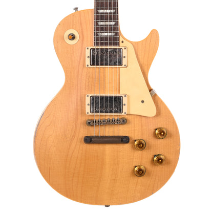 Gibson Custom Shop 1957 Les Paul Standard Natural Murphy Lab Heavy Aged Electric Guitars