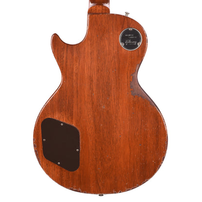 Gibson Custom Shop 1957 Les Paul Standard Natural Murphy Lab Heavy Aged Electric Guitars