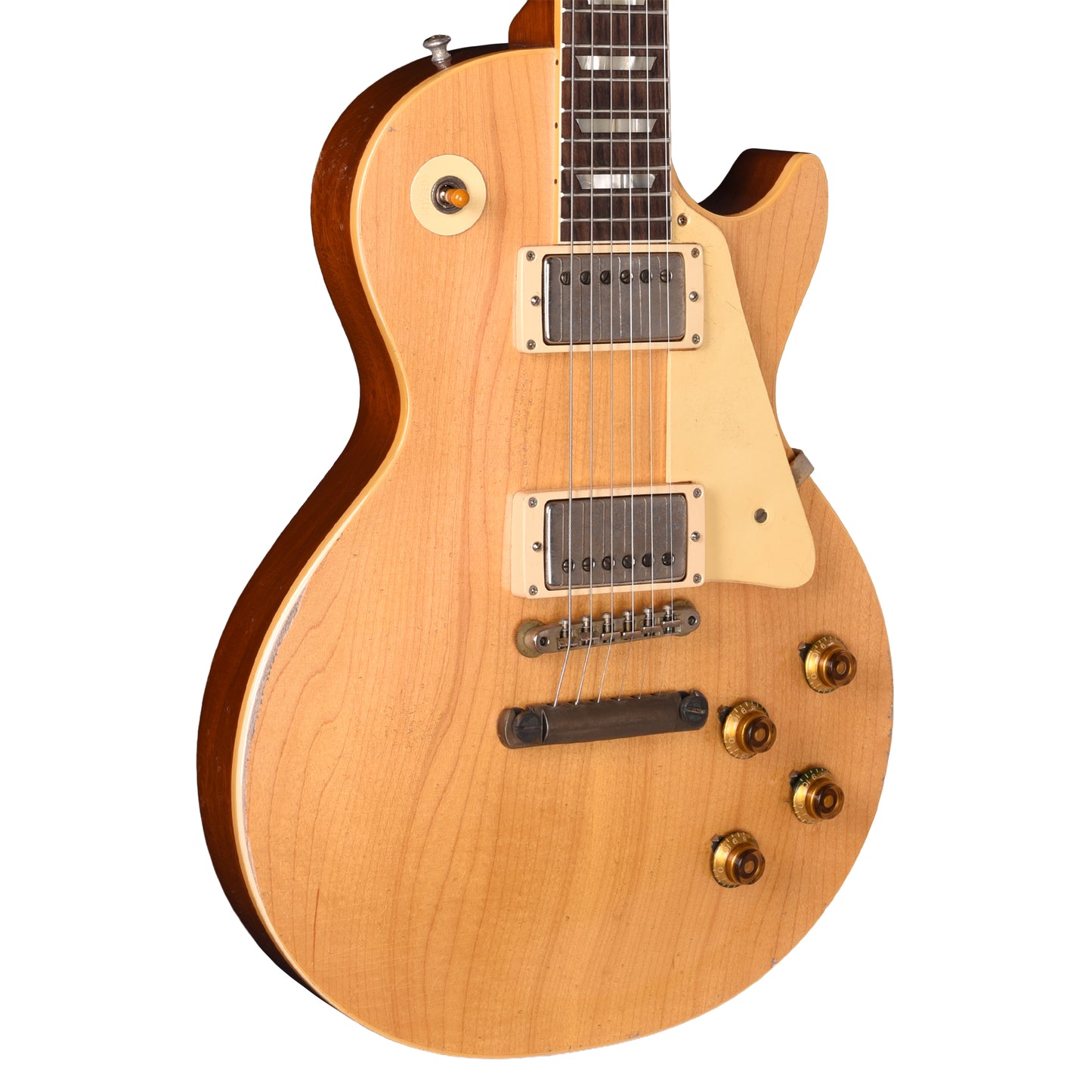 Gibson Custom Shop 1957 Les Paul Standard Natural Murphy Lab Heavy Aged Electric Guitars