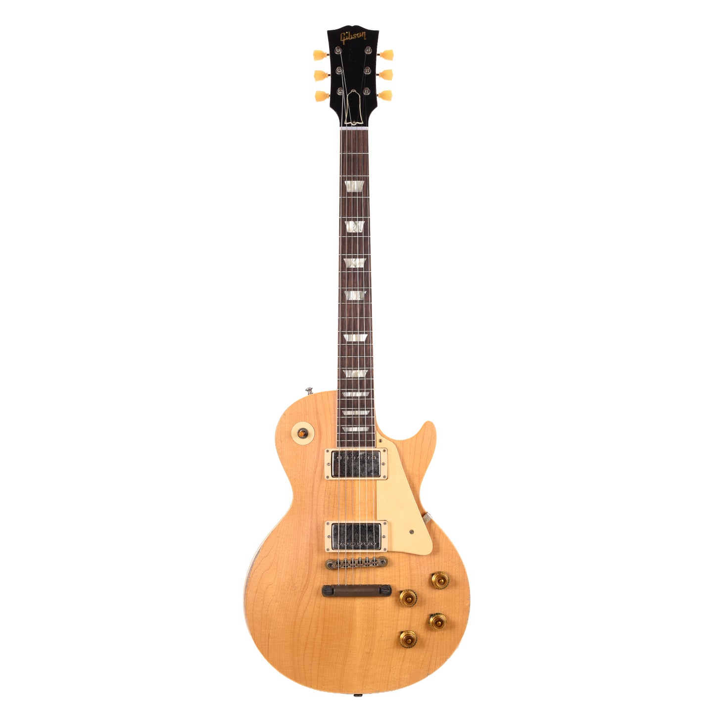 Gibson Custom Shop 1957 Les Paul Standard Natural Murphy Lab Heavy Aged Electric Guitars