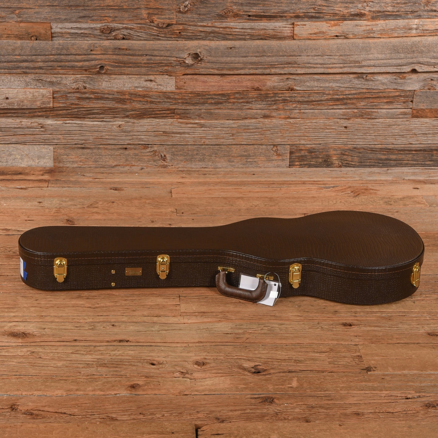 Gibson Custom Shop 1958 Les Paul Junior Double Cut Antique Antique White Murphy Lab Ultra Light Aged Electric Guitars