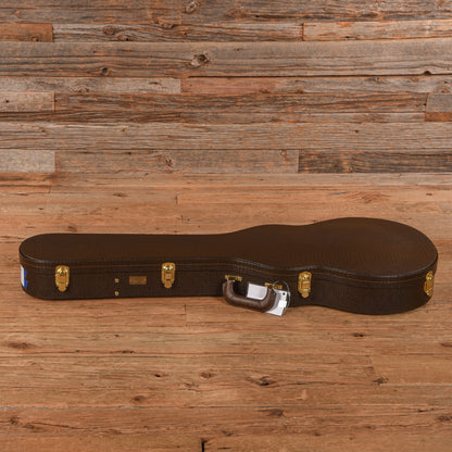 Gibson Custom Shop 1958 Les Paul Junior Double Cut Antique Antique White Murphy Lab Ultra Light Aged Electric Guitars