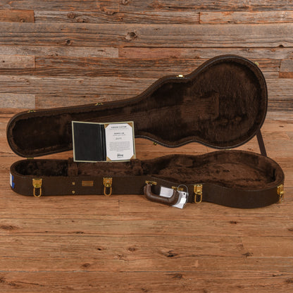 Gibson Custom Shop 1958 Les Paul Junior Double Cut Antique Antique White Murphy Lab Ultra Light Aged Electric Guitars