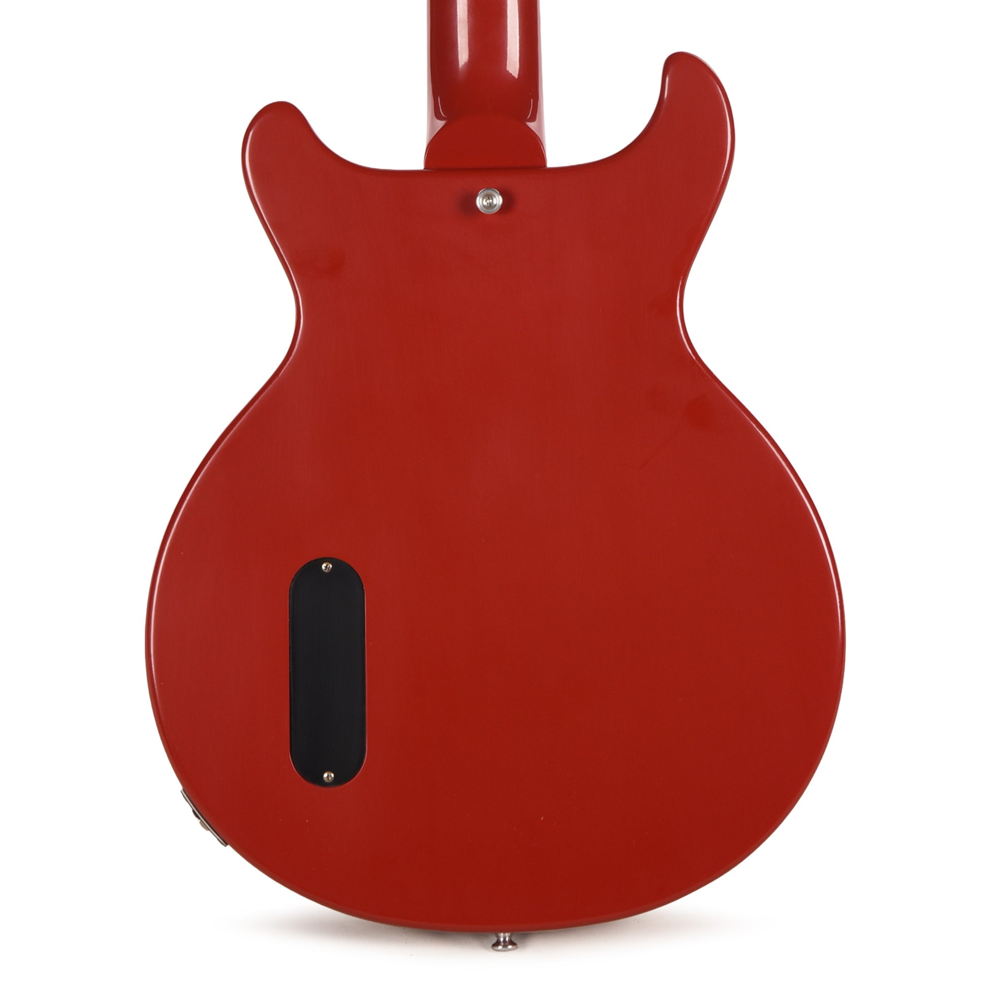 Gibson Custom Shop 1958 Les Paul Junior Double Cut Antique Cardinal Red VOS Electric Guitars