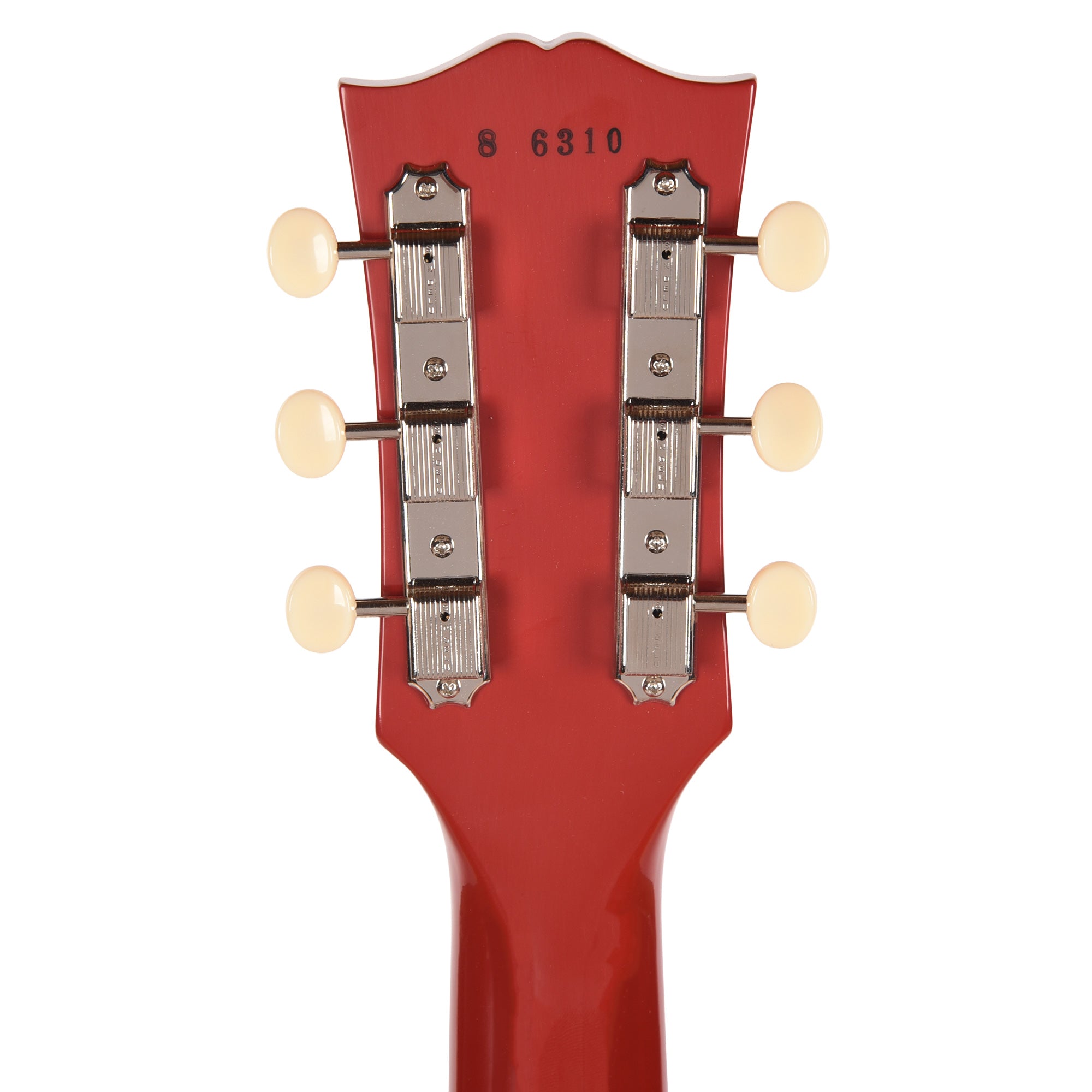 Gibson Custom Shop 1958 Les Paul Junior Double Cut Antique Cardinal Red VOS Electric Guitars