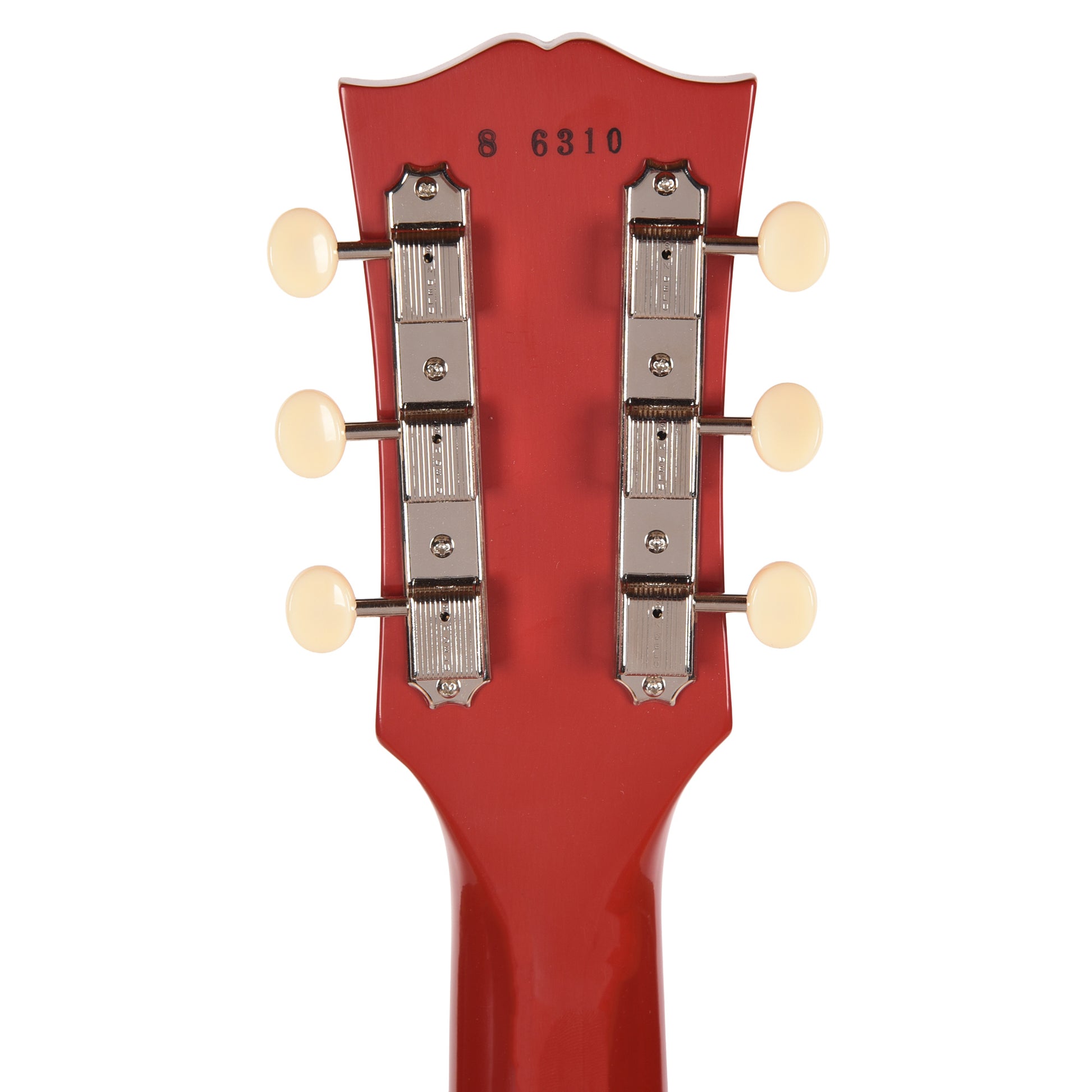 Gibson Custom Shop 1958 Les Paul Junior Double Cut Antique Cardinal Red VOS Electric Guitars