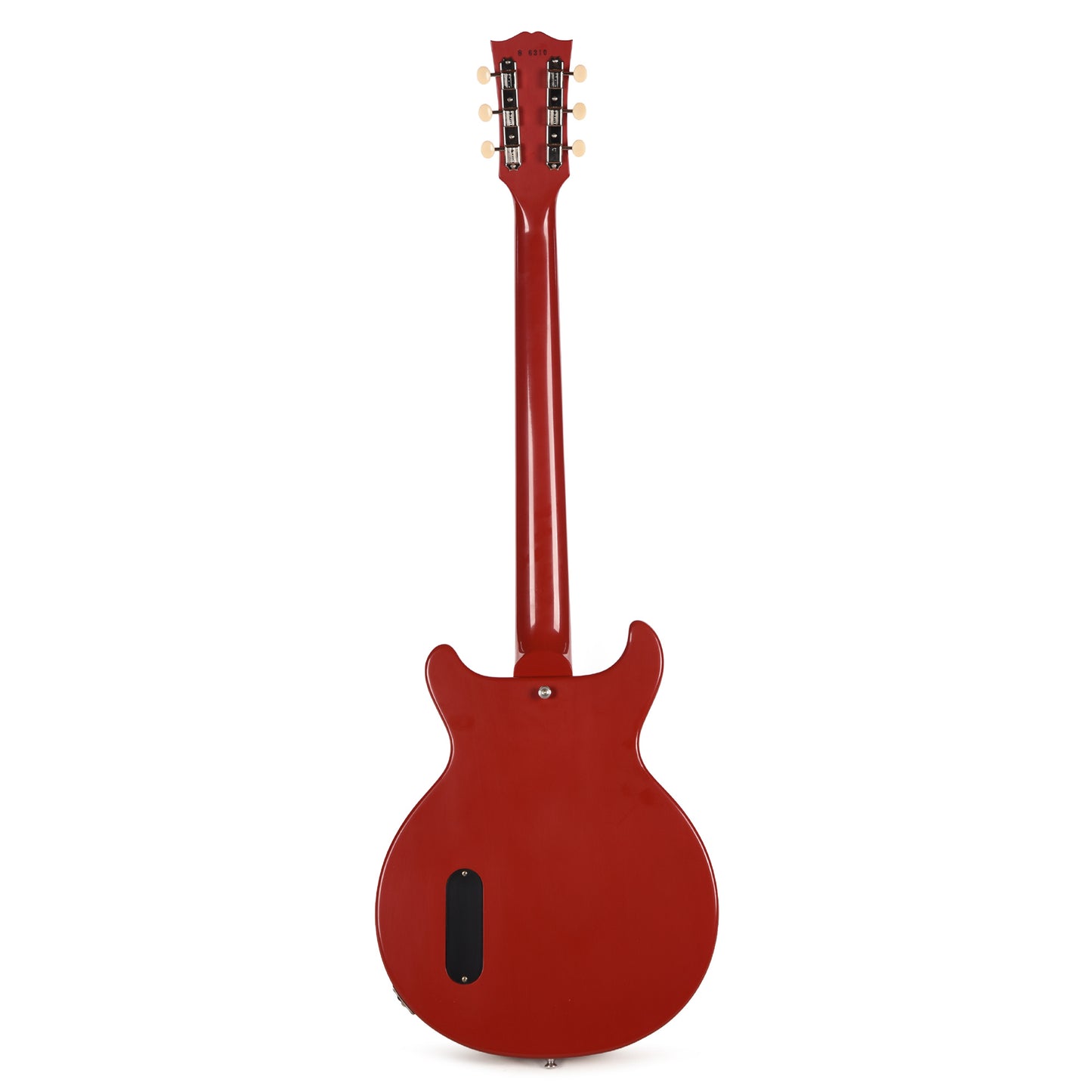 Gibson Custom Shop 1958 Les Paul Junior Double Cut Antique Cardinal Red VOS Electric Guitars