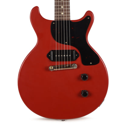 Gibson Custom Shop 1958 Les Paul Junior Double Cut Antique Cardinal Red VOS Electric Guitars