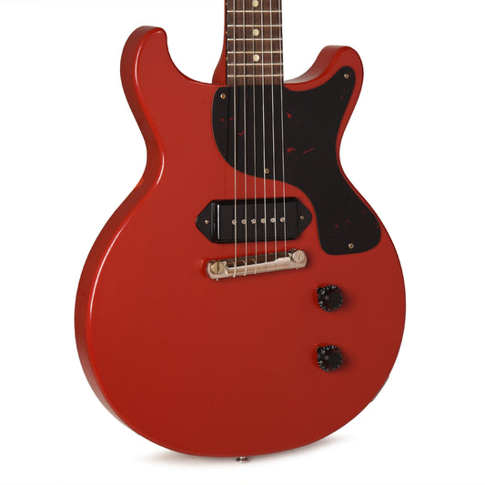Gibson Custom Shop 1958 Les Paul Junior Double Cut Antique Cardinal Red VOS Electric Guitars