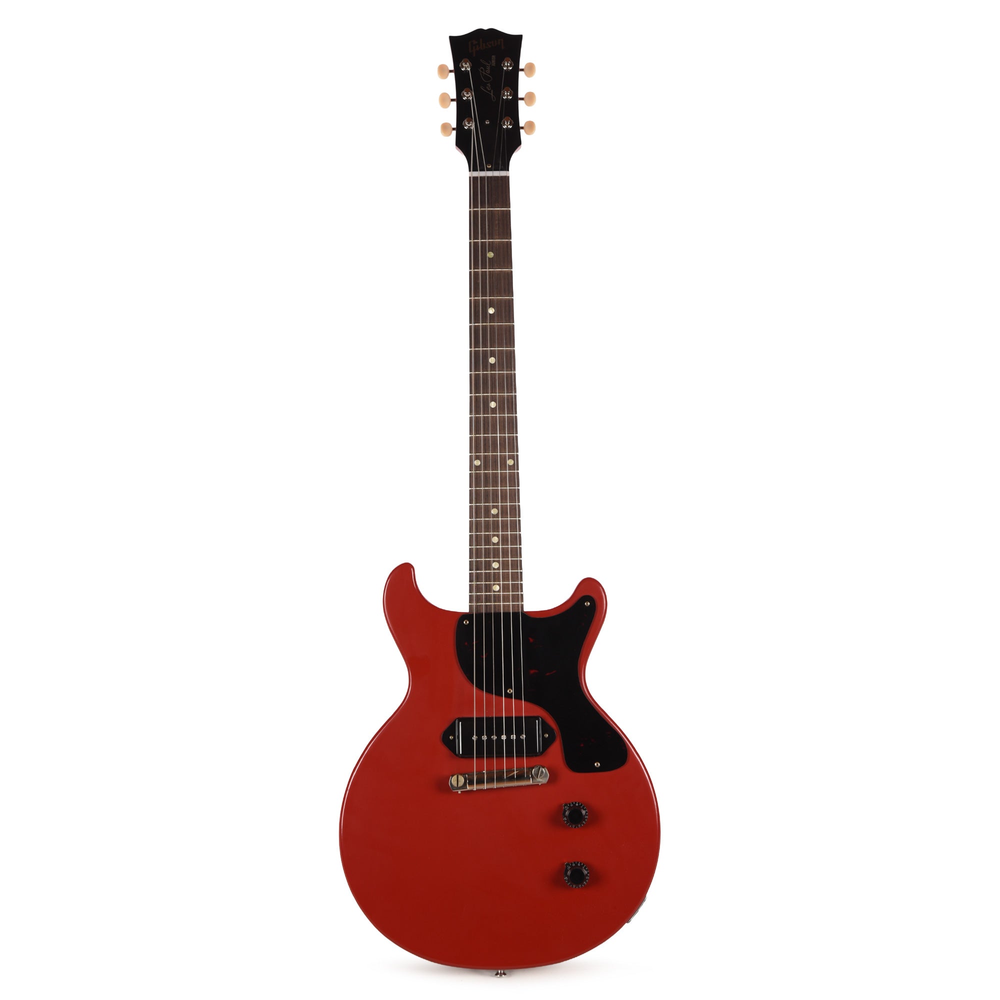Gibson Custom Shop 1958 Les Paul Junior Double Cut Antique Cardinal Red VOS Electric Guitars