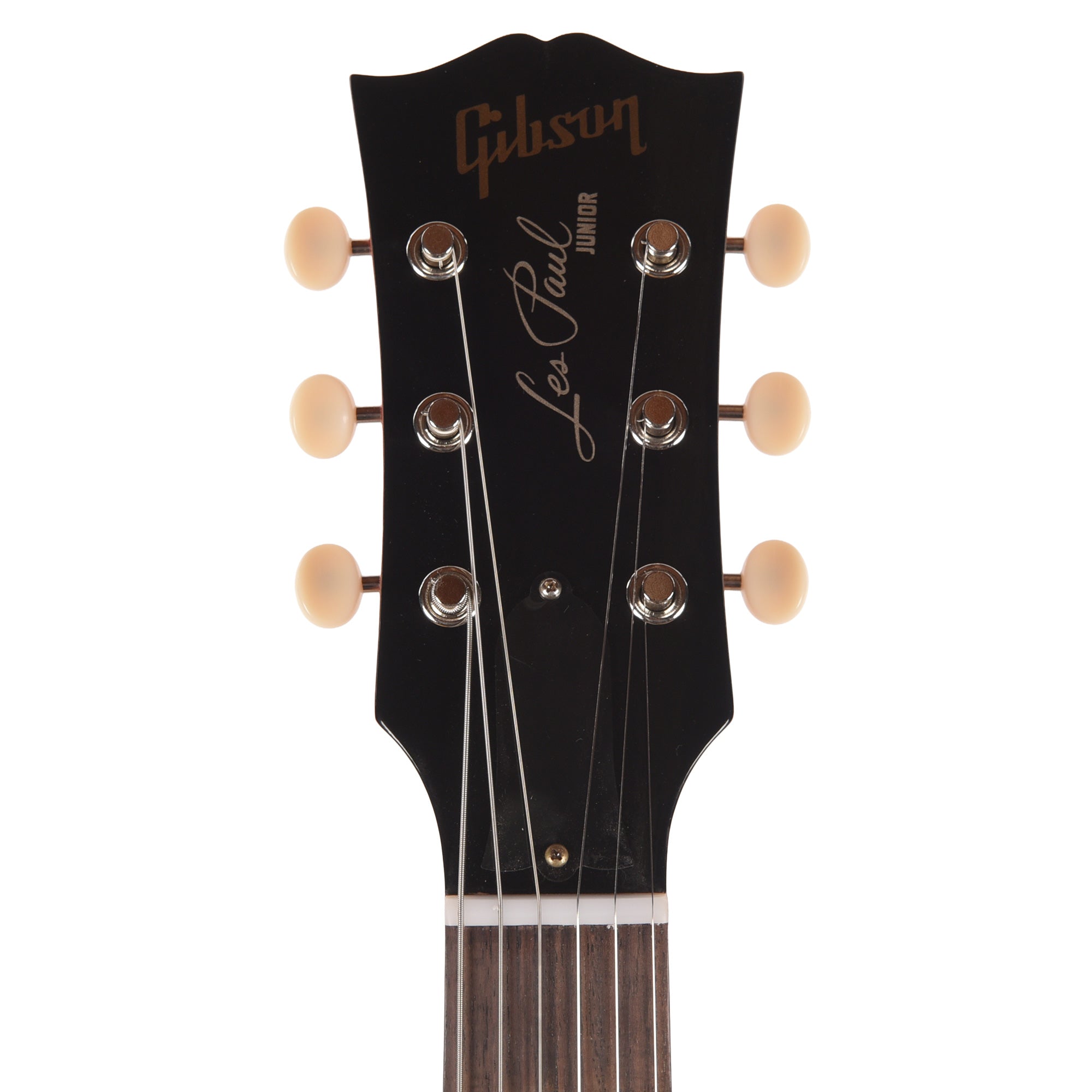 Gibson Custom Shop 1958 Les Paul Junior Double Cut Antique Cardinal Red VOS Electric Guitars