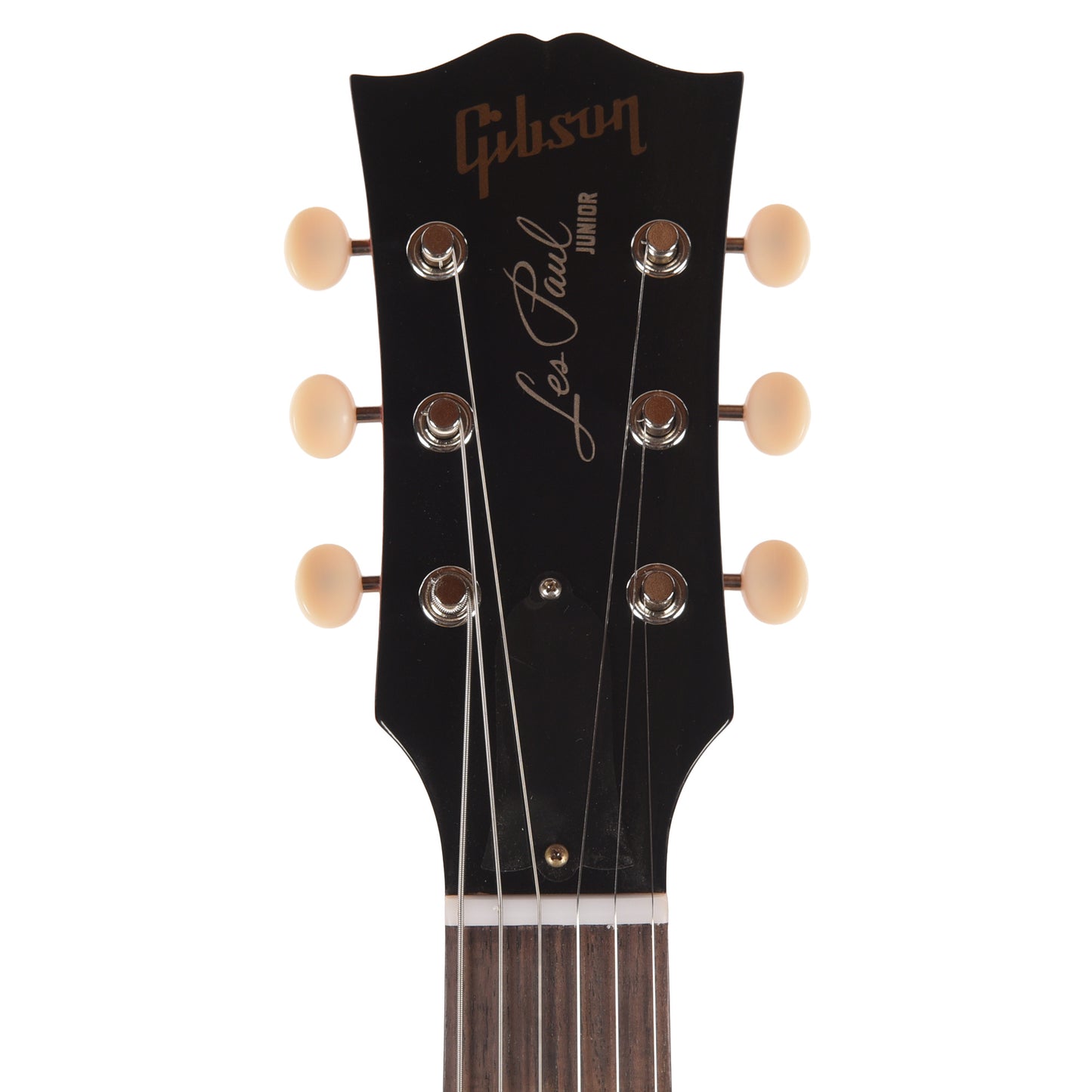 Gibson Custom Shop 1958 Les Paul Junior Double Cut Antique Cardinal Red VOS Electric Guitars