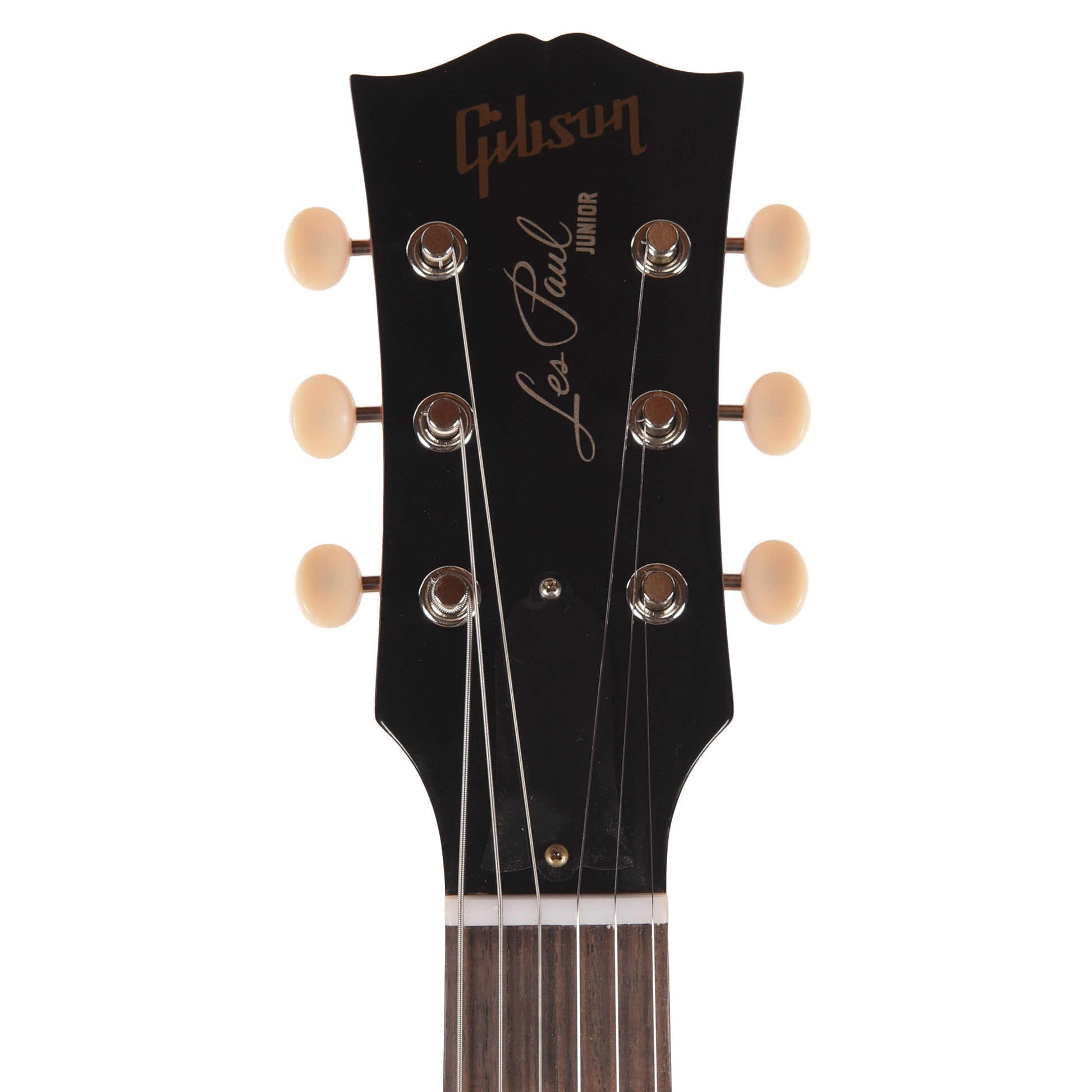 Gibson Custom Shop 1958 Les Paul Junior Double Cut Antique Cardinal Red VOS Electric Guitars