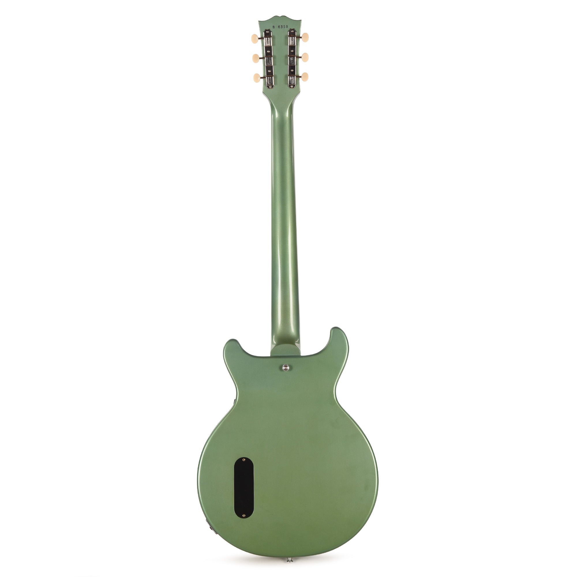 Gibson Custom Shop 1958 Les Paul Junior Double Cut Antique Inverness Green VOS Electric Guitars