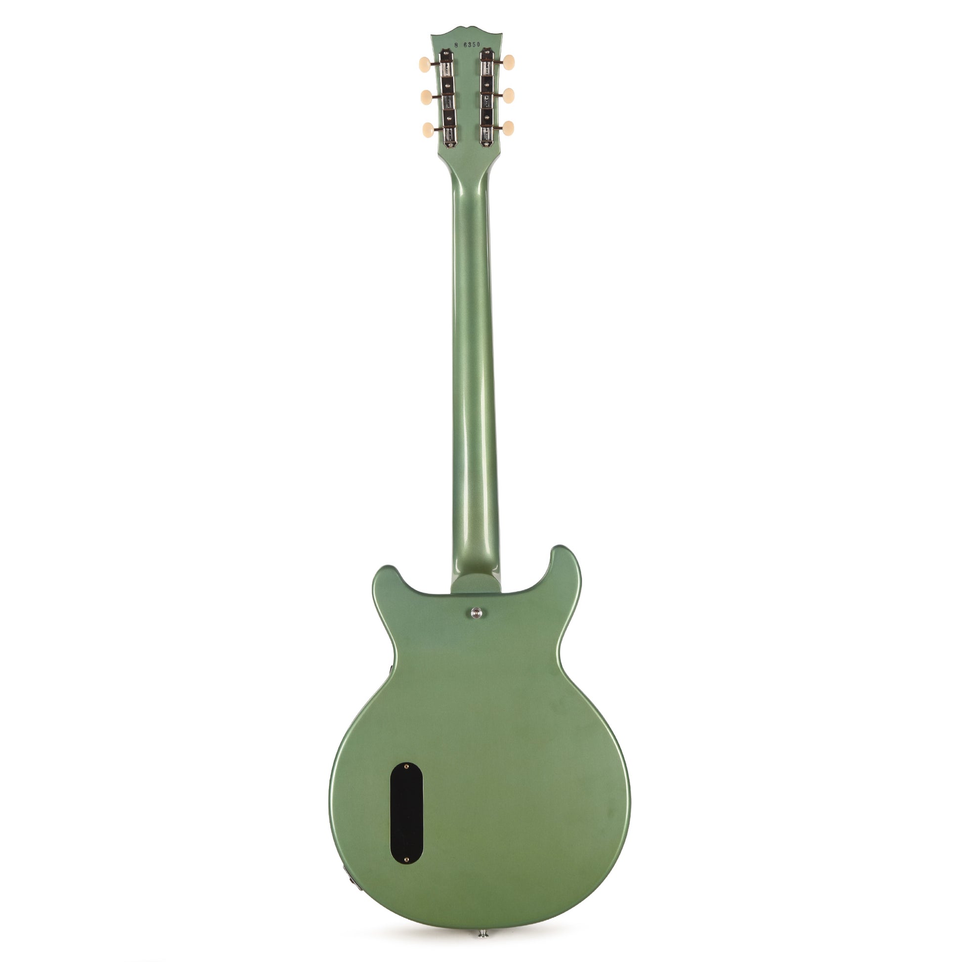 Gibson Custom Shop 1958 Les Paul Junior Double Cut Antique Inverness Green VOS Electric Guitars