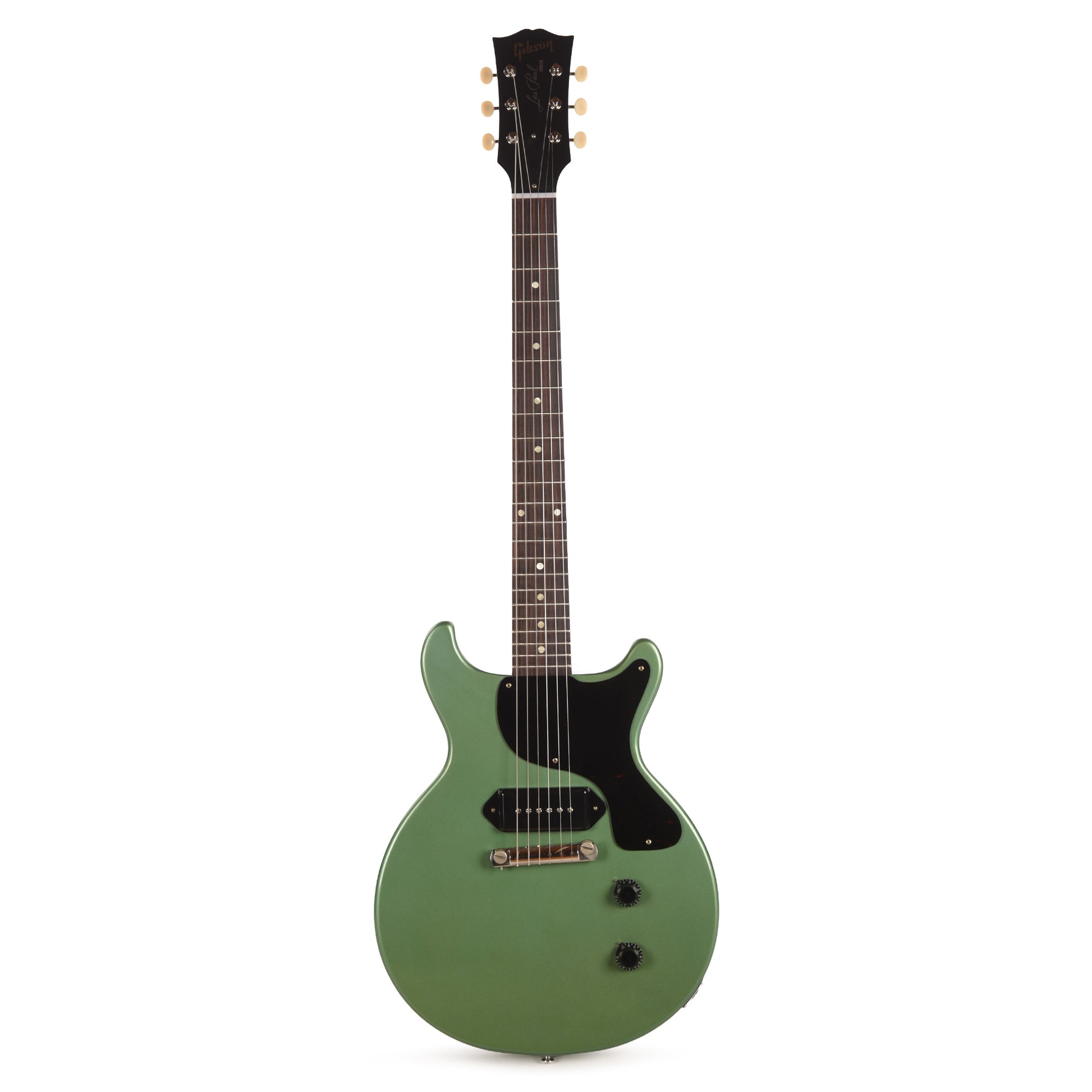 Gibson Custom Shop 1958 Les Paul Junior Double Cut Antique Inverness Green VOS Electric Guitars