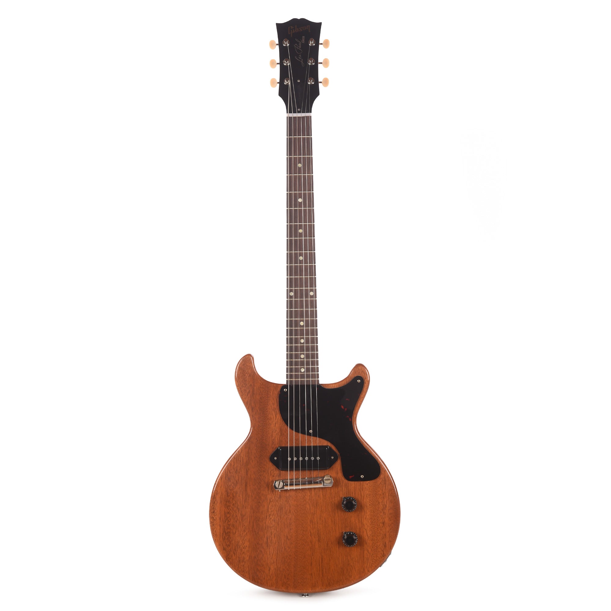 Gibson Custom Shop 1958 Les Paul Junior Double Cut Antique Natural VOS Electric Guitars