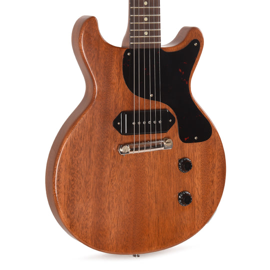 Gibson Custom Shop 1958 Les Paul Junior Double Cut Antique Natural VOS Electric Guitars