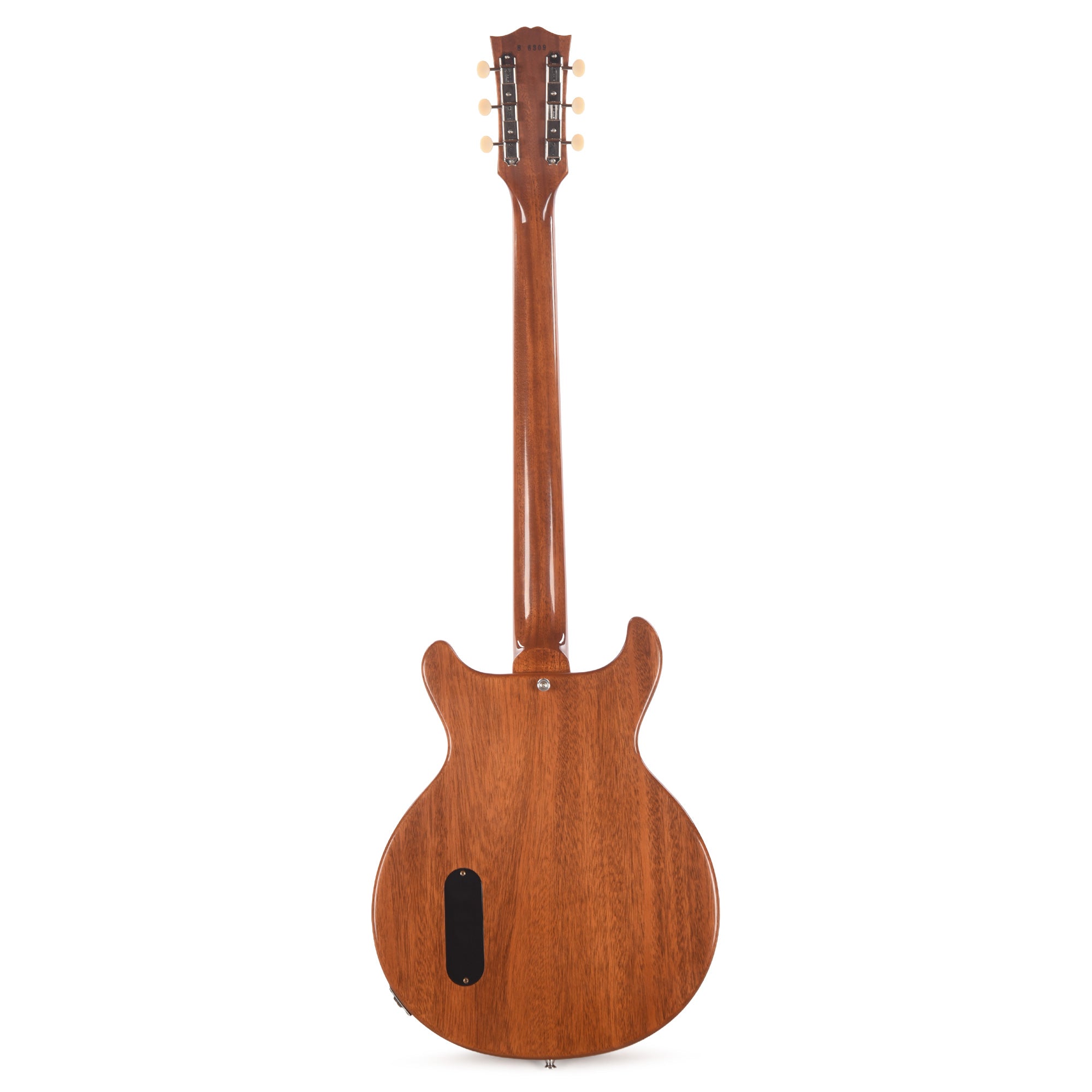 Gibson Custom Shop 1958 Les Paul Junior Double Cut Antique Natural VOS Electric Guitars