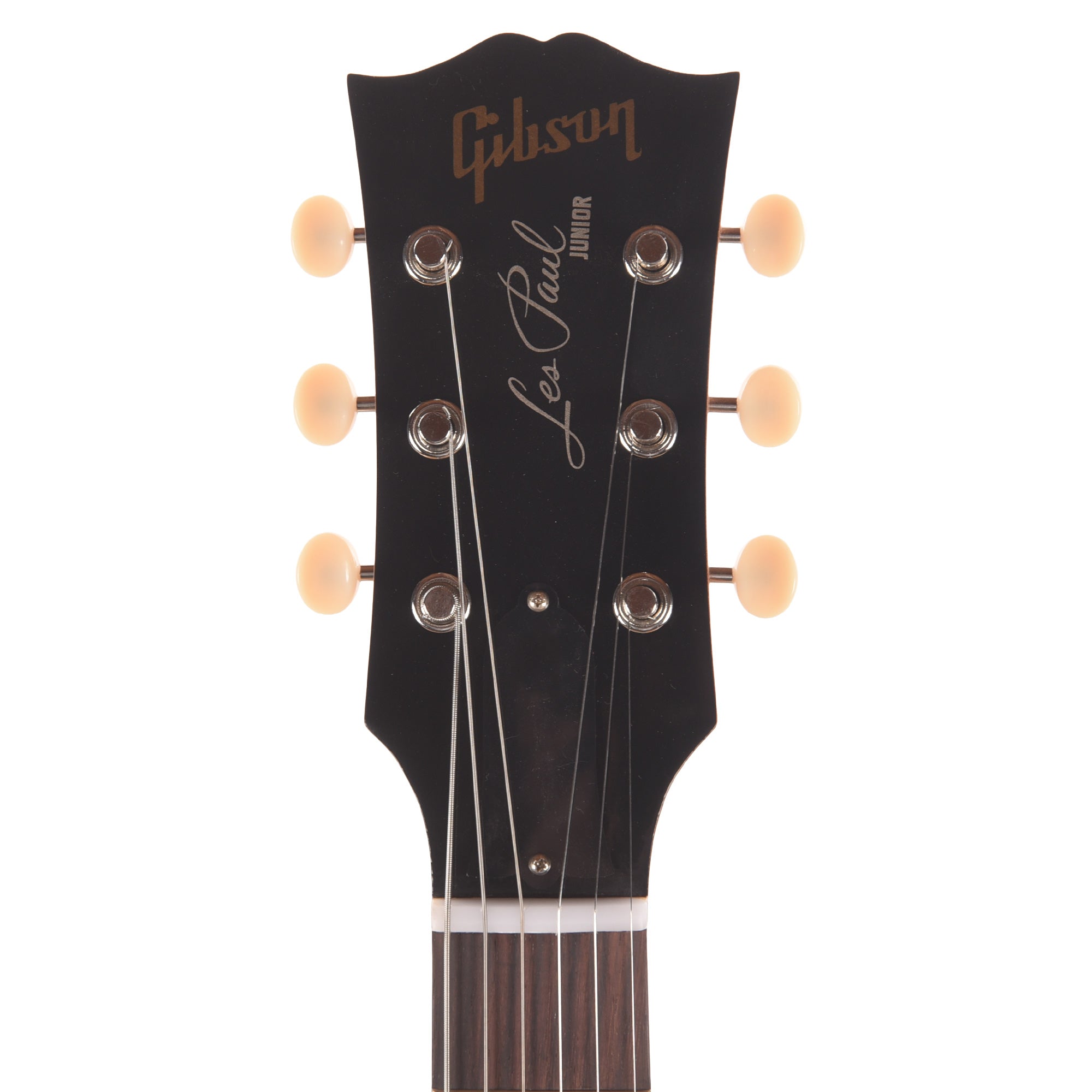 Gibson Custom Shop 1958 Les Paul Junior Double Cut Antique Natural VOS Electric Guitars