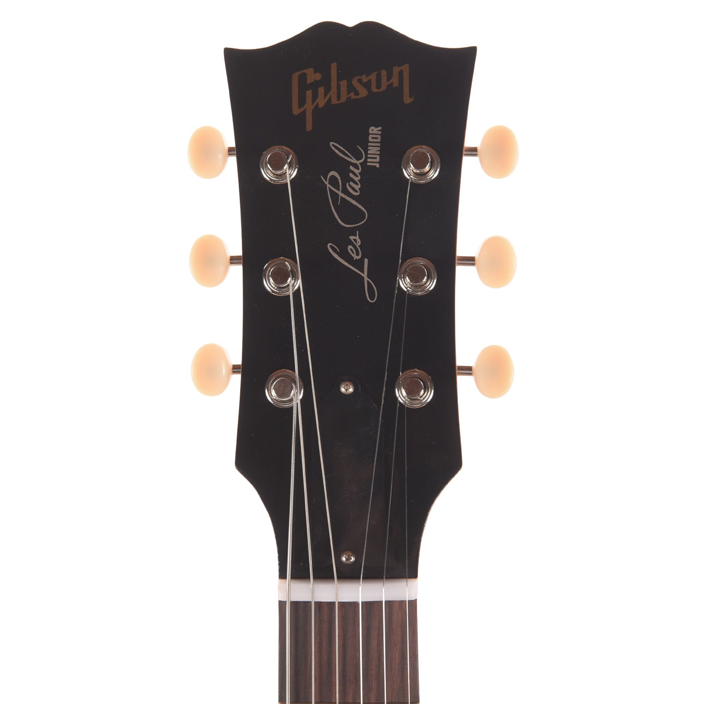 Gibson Custom Shop 1958 Les Paul Junior Double Cut Antique Natural VOS Electric Guitars