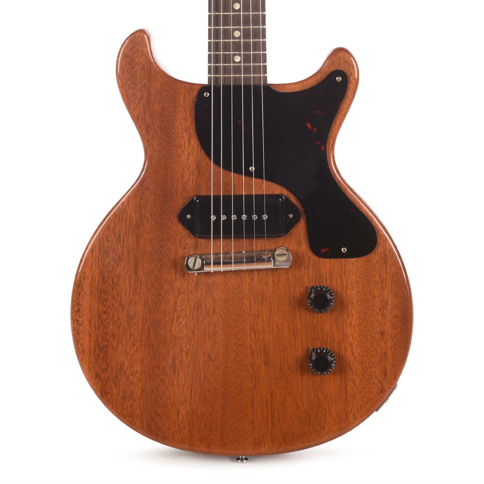 Gibson Custom Shop 1958 Les Paul Junior Double Cut Antique Natural VOS Electric Guitars