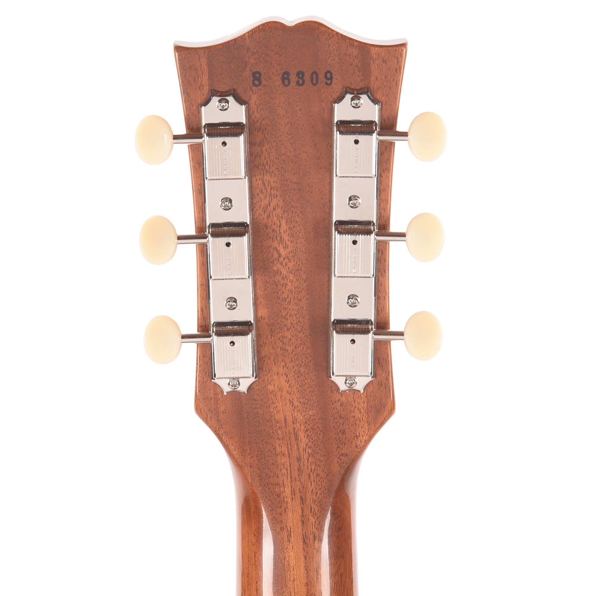 Gibson Custom Shop 1958 Les Paul Junior Double Cut Antique Natural VOS Electric Guitars