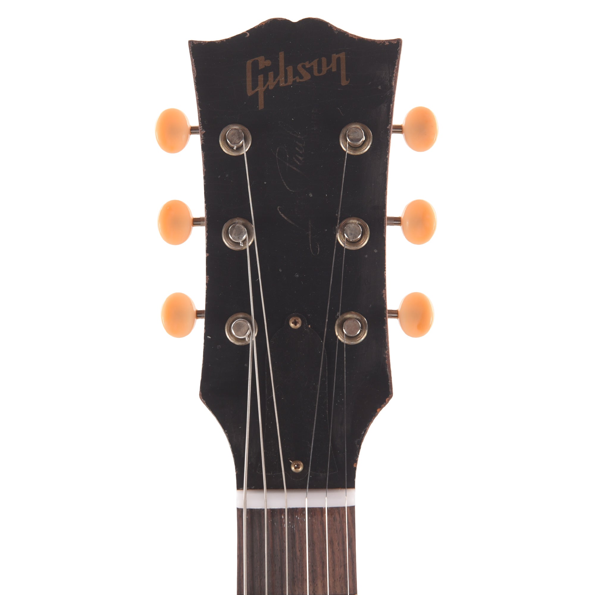 Gibson Custom Shop 1958 Les Paul Junior Double Cut Antique Sunburst Murphy Lab Heavy Aged Electric Guitars