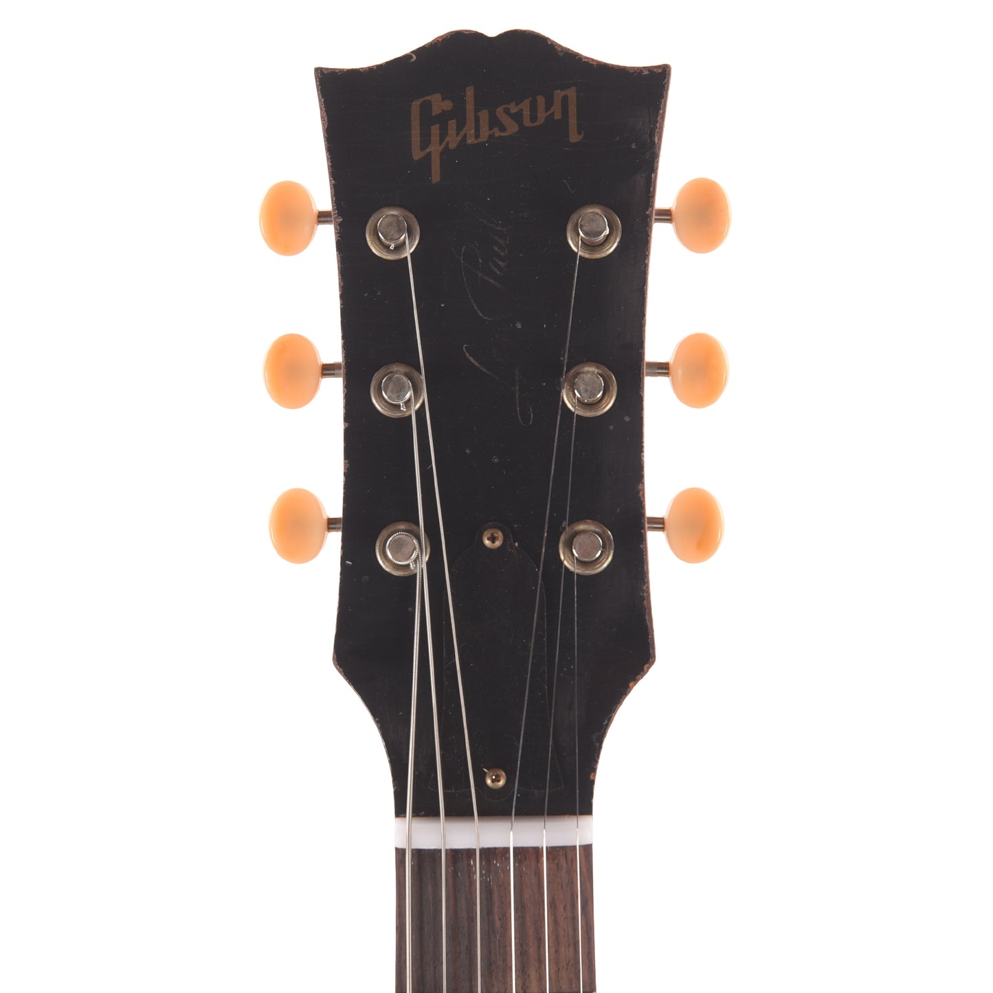 Gibson Custom Shop 1958 Les Paul Junior Double Cut Antique Sunburst Murphy Lab Heavy Aged Electric Guitars