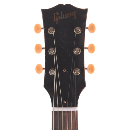 Gibson Custom Shop 1958 Les Paul Junior Double Cut Antique Sunburst Murphy Lab Heavy Aged Electric Guitars