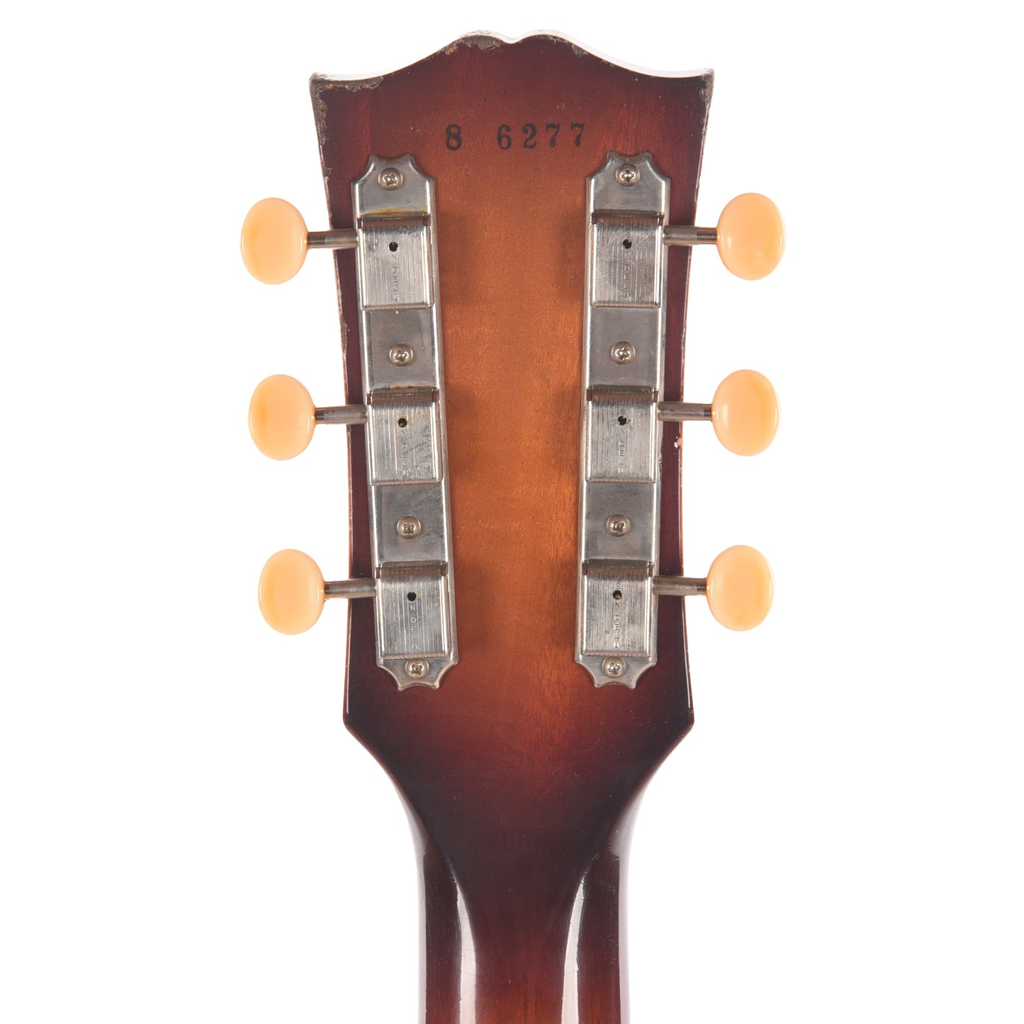 Gibson Custom Shop 1958 Les Paul Junior Double Cut Antique Sunburst Murphy Lab Heavy Aged Electric Guitars