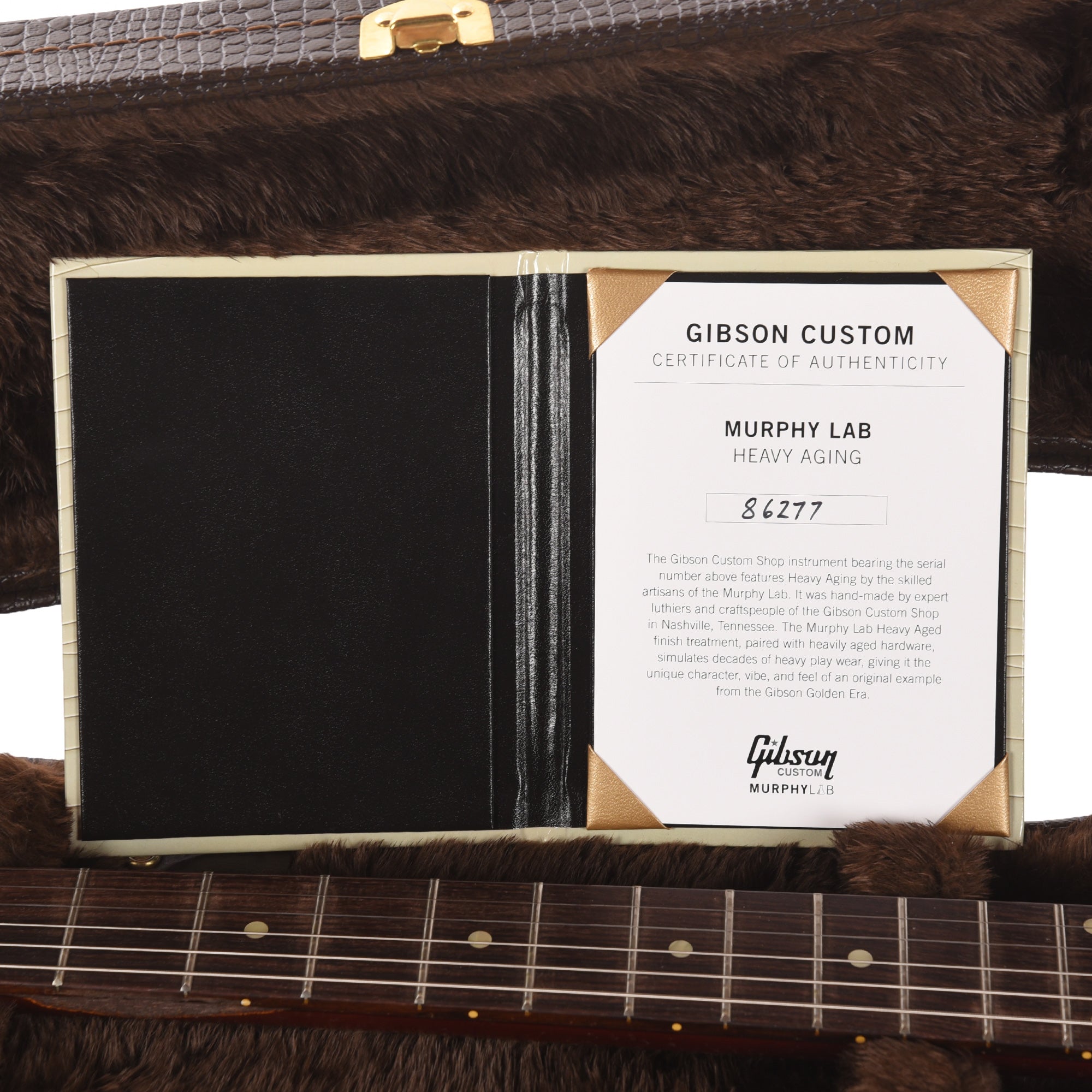 Gibson Custom Shop 1958 Les Paul Junior Double Cut Antique Sunburst Murphy Lab Heavy Aged Electric Guitars