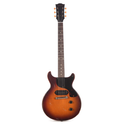 Gibson Custom Shop 1958 Les Paul Junior Double Cut Antique Sunburst Murphy Lab Heavy Aged Electric Guitars