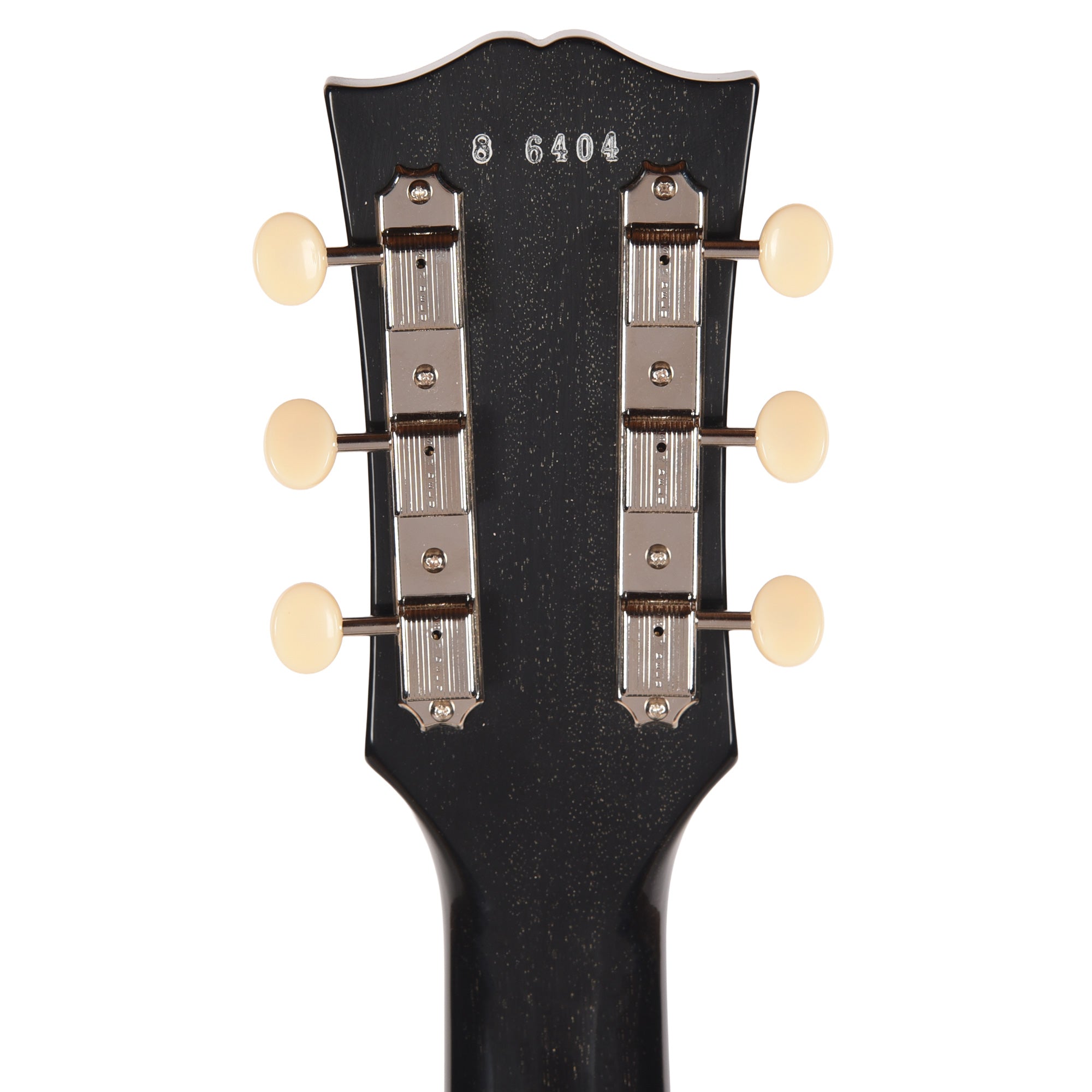 Gibson Custom Shop 1958 Les Paul Junior Double Cut TV Silver Fox VOS Electric Guitars