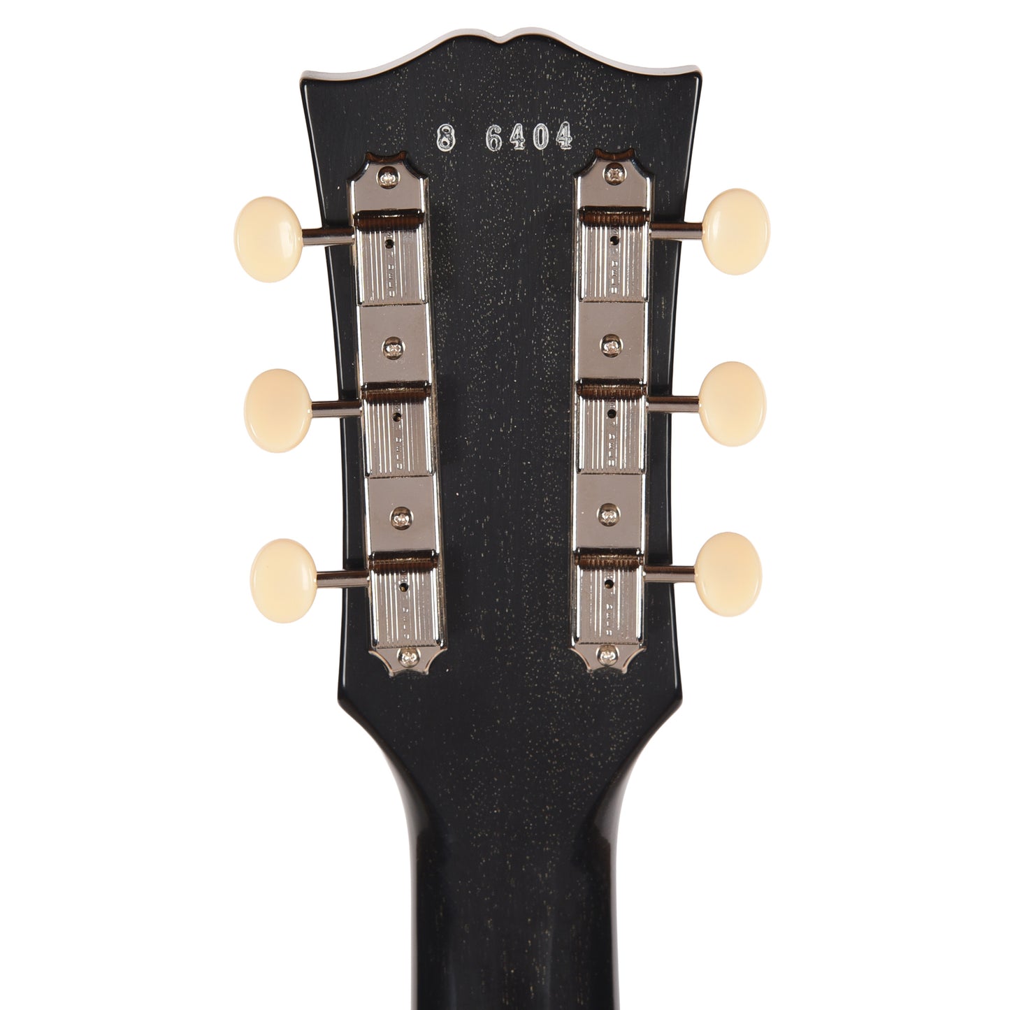 Gibson Custom Shop 1958 Les Paul Junior Double Cut TV Silver Fox VOS Electric Guitars