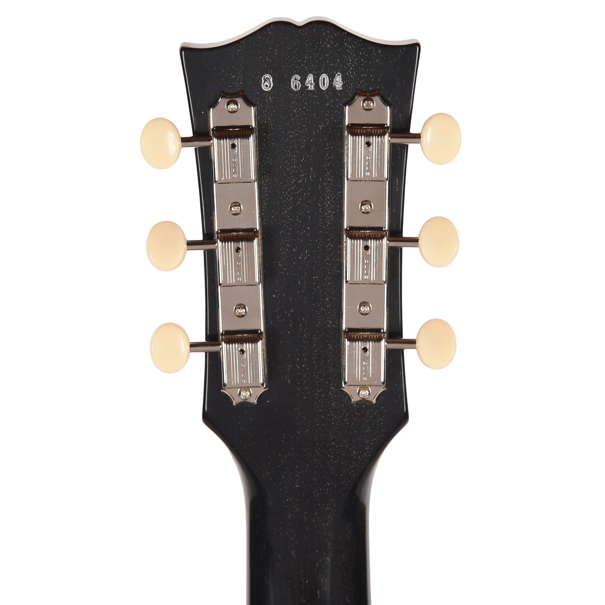 Gibson Custom Shop 1958 Les Paul Junior Double Cut TV Silver Fox VOS Electric Guitars