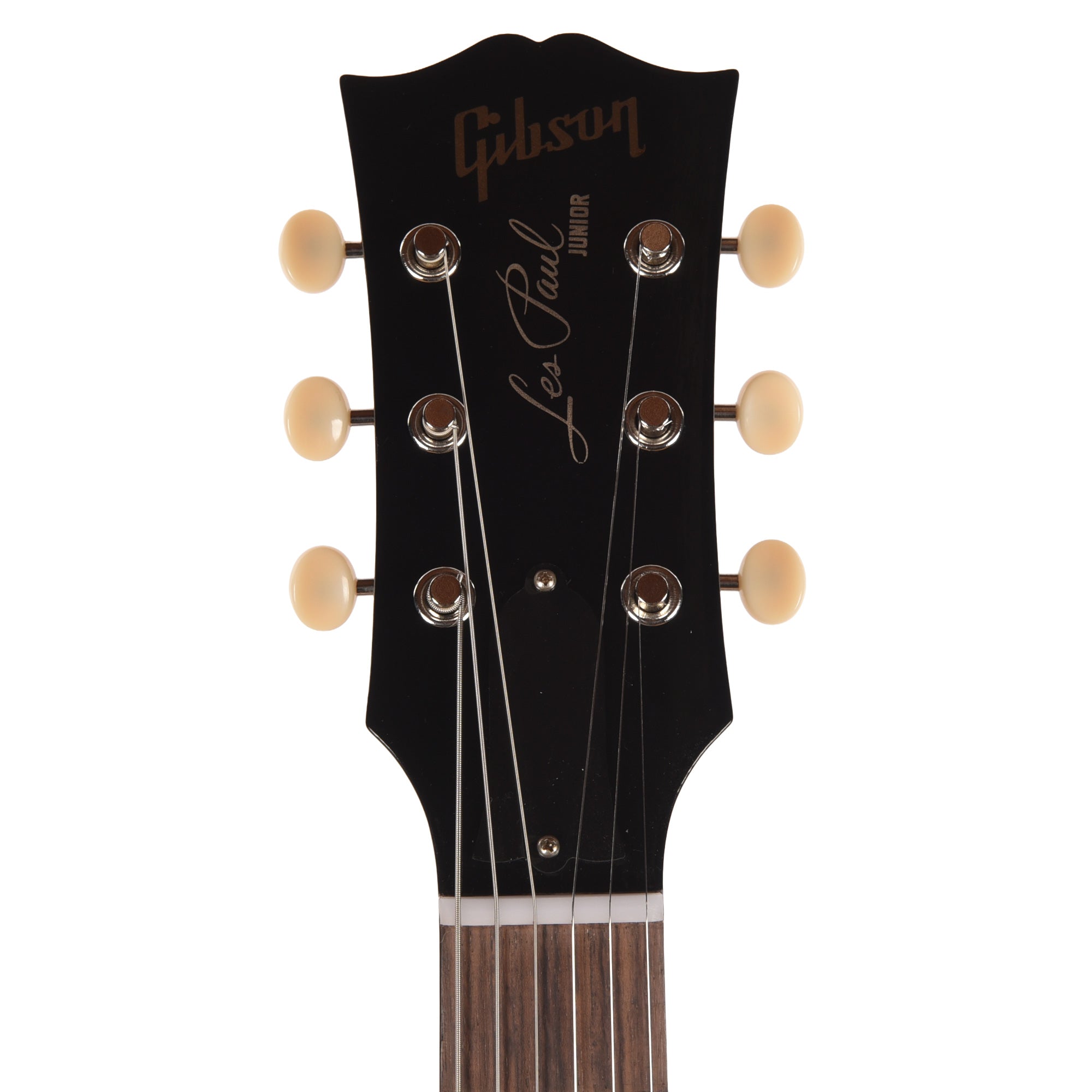 Gibson Custom Shop 1958 Les Paul Junior Double Cut TV Silver Fox VOS Electric Guitars