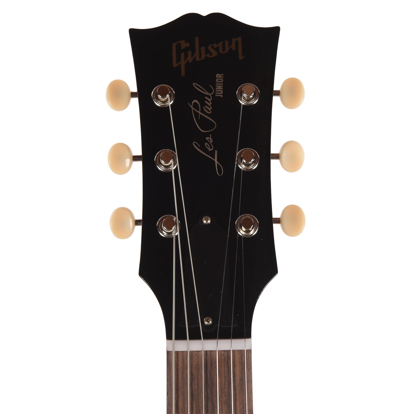 Gibson Custom Shop 1958 Les Paul Junior Double Cut TV Silver Fox VOS Electric Guitars