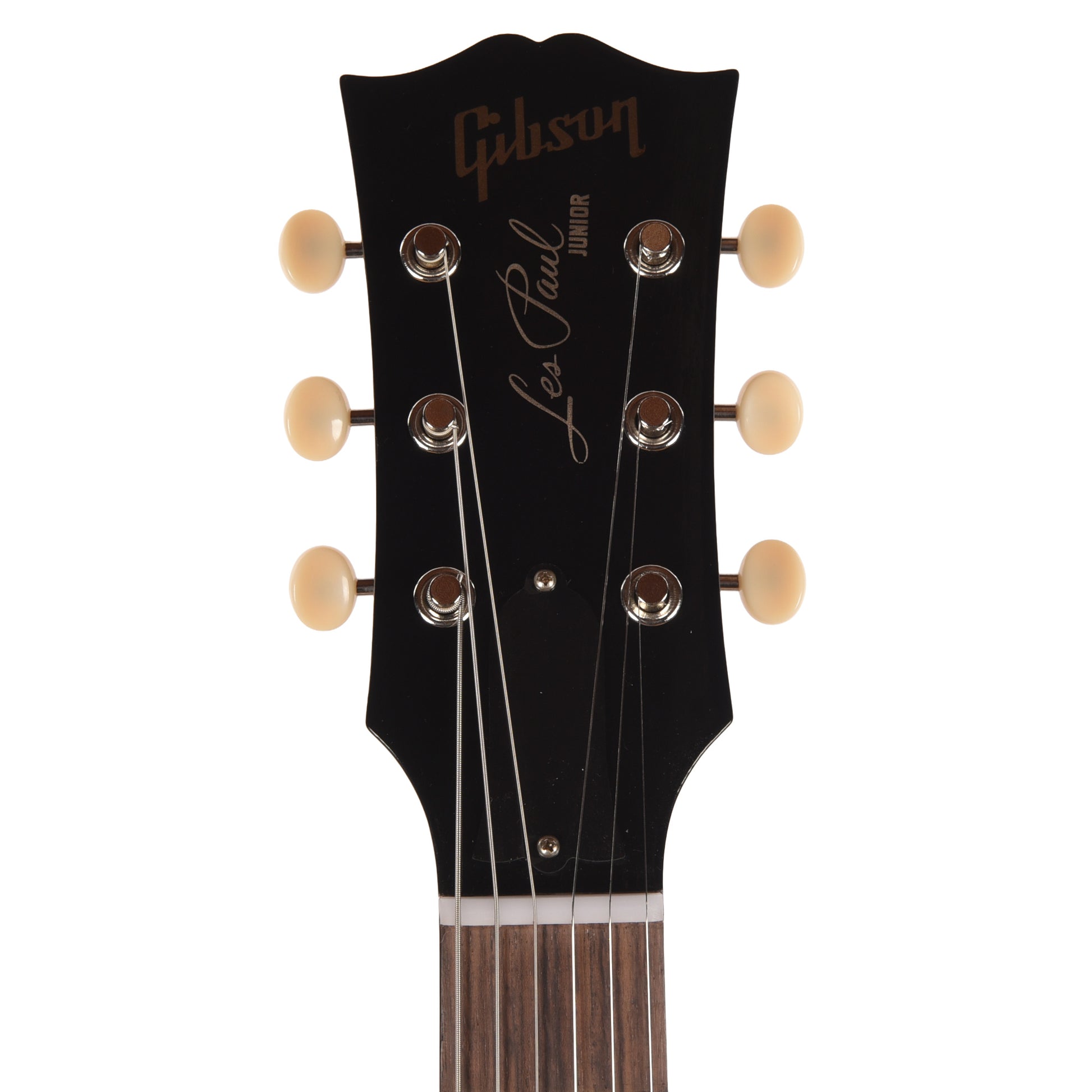 Gibson Custom Shop 1958 Les Paul Junior Double Cut TV Silver Fox VOS Electric Guitars