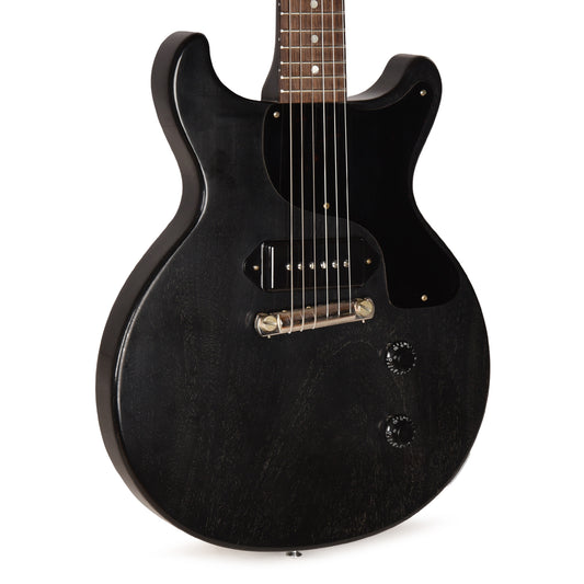 Gibson Custom Shop 1958 Les Paul Junior Double Cut TV Silver Fox VOS Electric Guitars