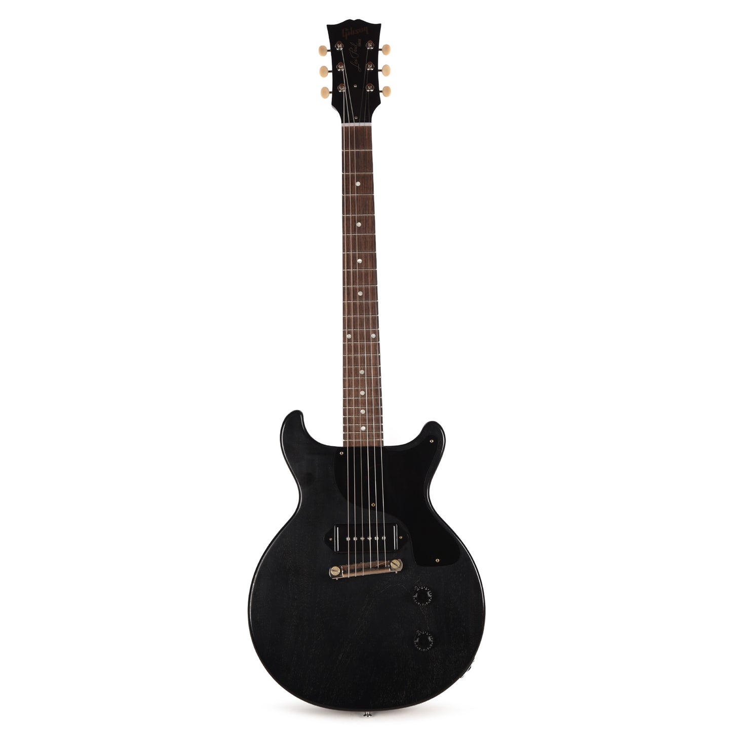 Gibson Custom Shop 1958 Les Paul Junior Double Cut TV Silver Fox VOS Electric Guitars
