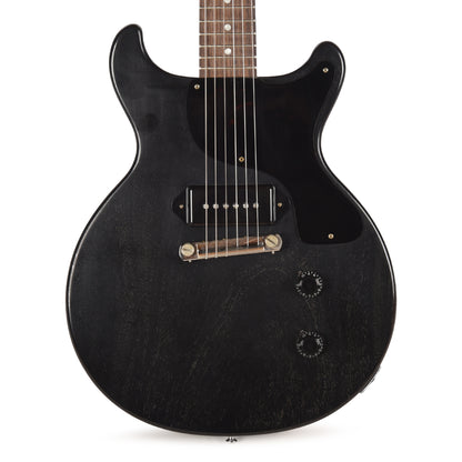 Gibson Custom Shop 1958 Les Paul Junior Double Cut TV Silver Fox VOS Electric Guitars