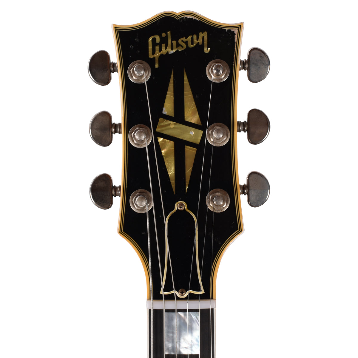 Gibson Custom Shop 1958 Les Paul Standard "CME Spec" Antique Ebony Murphy Lab Heavy Aged w/Chambered Body & Les Paul Custom Neck Electric Guitars