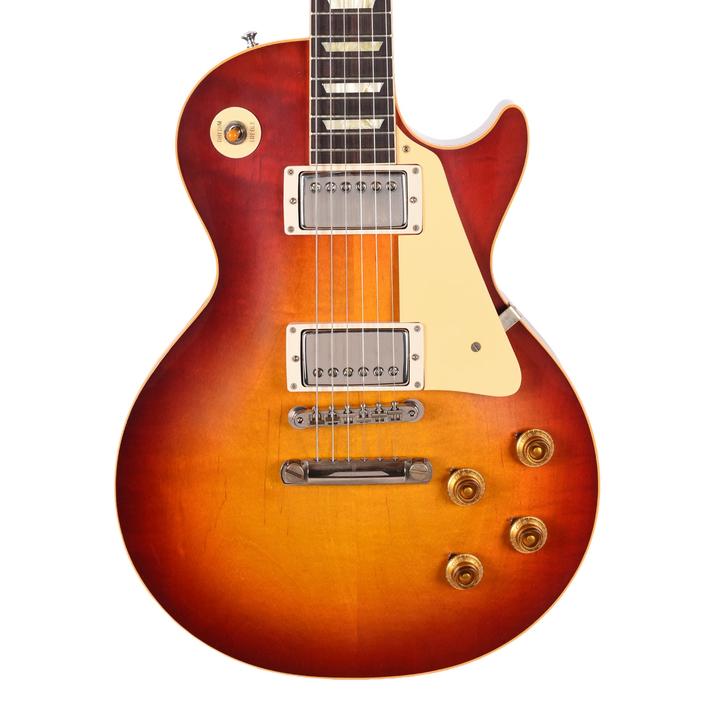 Gibson Custom Shop 1958 Les Paul Standard "CME Spec" Factory Burst VOS w/59 Carmelita Neck Electric Guitars