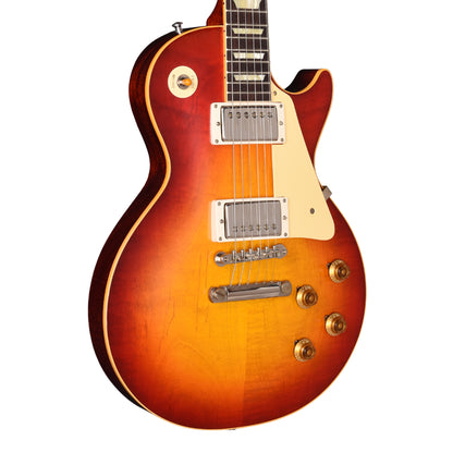 Gibson Custom Shop 1958 Les Paul Standard "CME Spec" Factory Burst VOS w/59 Carmelita Neck Electric Guitars